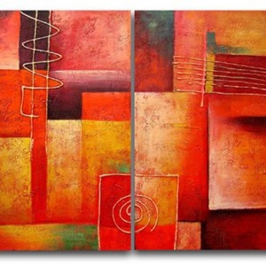 2-Piece Canvas Paintings - Two Piece Canvas Artwork