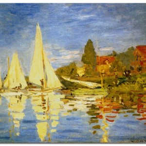 Monet Paintings - Claude Monet Famous Art Reproduction